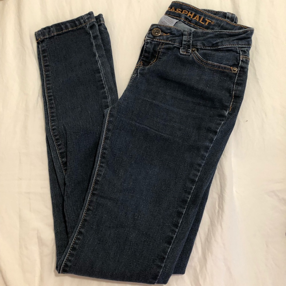 Blue Asphalt Jeans